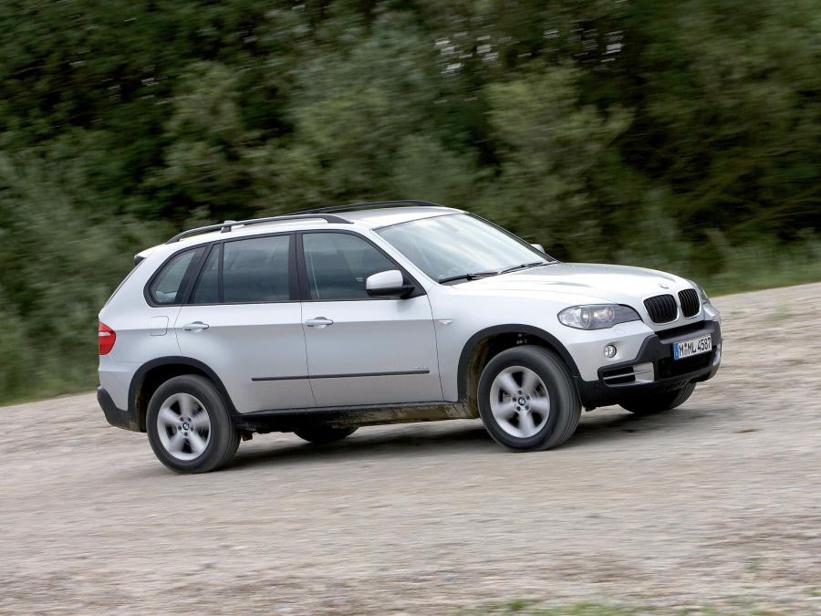  BMW X5 3.0d 2007 года  (фото 11 из 16)